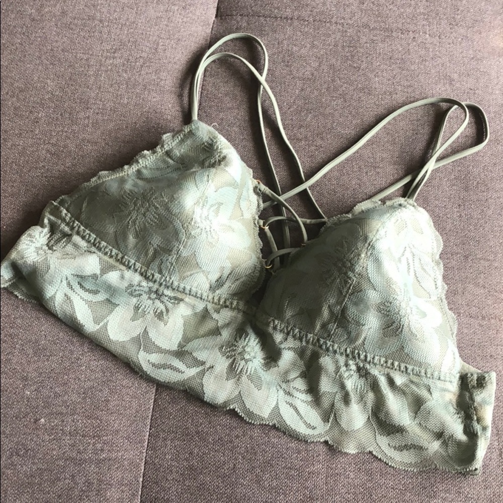 PINK cozy and comfy lounge bralette